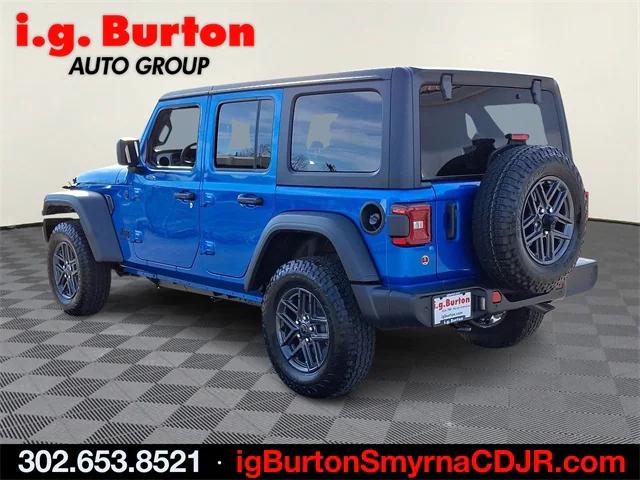 2025 Jeep Wrangler WRANGLER 4-DOOR SPORT S