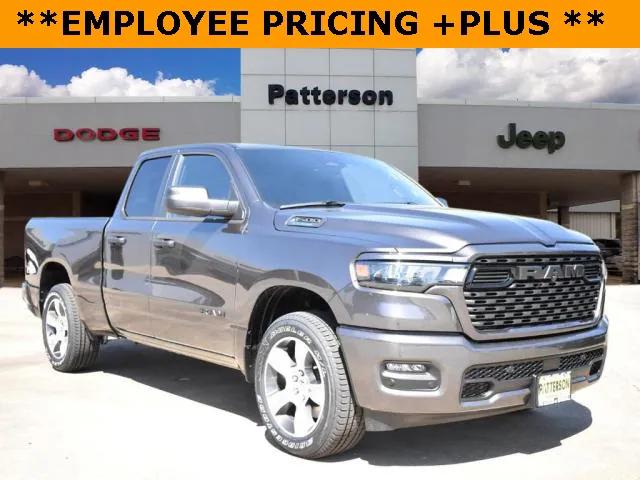 2025 RAM Ram 1500 RAM 1500 TRADESMAN QUAD CAB 4X2 64 BOX