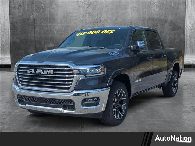 2025 RAM Ram 1500 RAM 1500 LARAMIE CREW CAB 4X2 57 BOX
