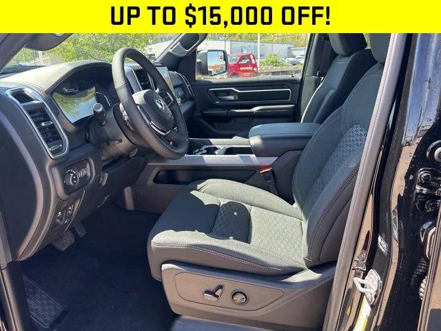 2025 RAM Ram 1500 RAM 1500 BIG HORN CREW CAB 4X4 57 BOX