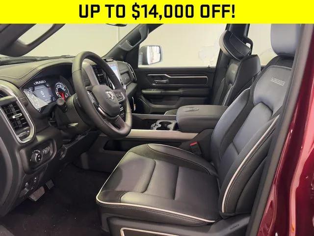 2025 RAM Ram 1500 RAM 1500 LARAMIE CREW CAB 4X4 57 BOX