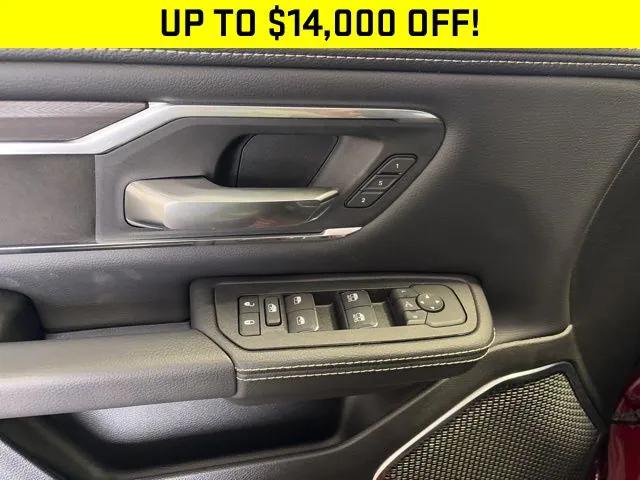 2025 RAM Ram 1500 RAM 1500 LARAMIE CREW CAB 4X4 57 BOX