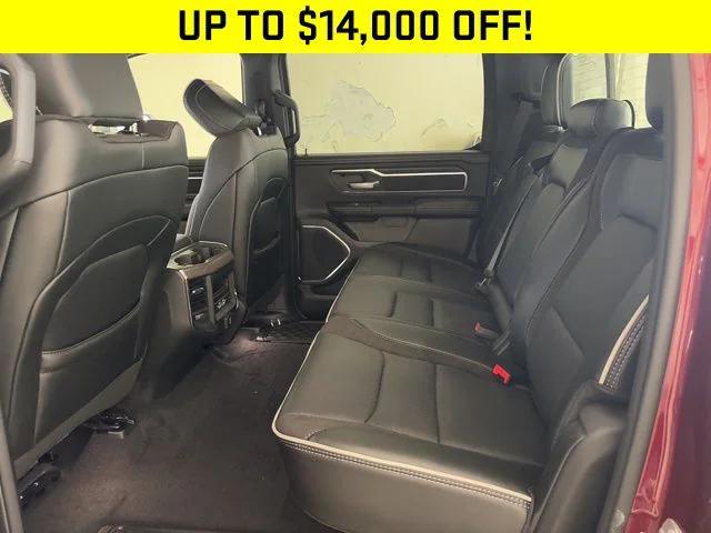 2025 RAM Ram 1500 RAM 1500 LARAMIE CREW CAB 4X4 57 BOX