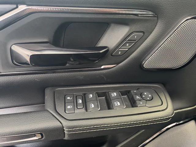 2025 RAM Ram 1500 RAM 1500 REBEL CREW CAB 4X4 57 BOX