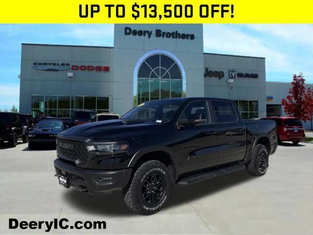2025 RAM Ram 1500 RAM 1500 REBEL CREW CAB 4X4 57 BOX
