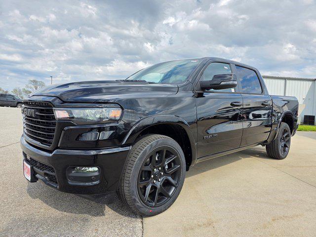 2025 RAM Ram 1500 RAM 1500 LARAMIE CREW CAB 4X4 57 BOX