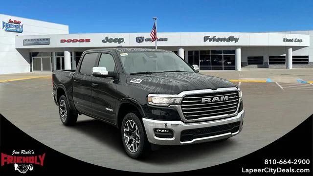 2025 RAM Ram 1500 RAM 1500 LARAMIE CREW CAB 4X4 57 BOX