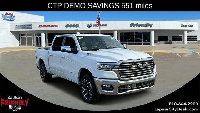2025 RAM Ram 1500 RAM 1500 LARAMIE CREW CAB 4X4 57 BOX