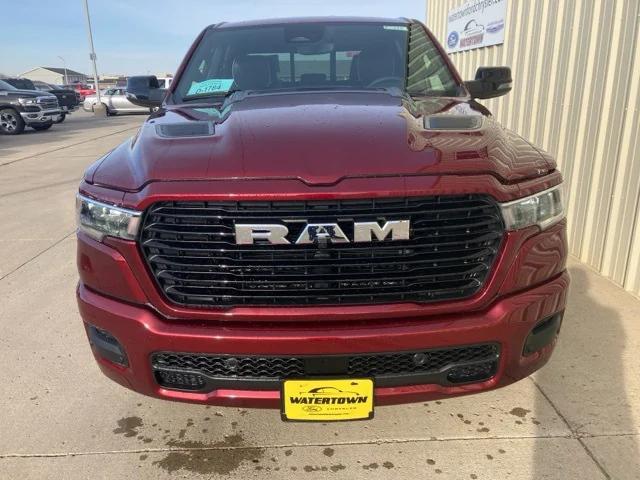 2025 RAM Ram 1500 RAM 1500 LARAMIE CREW CAB 4X4 57 BOX