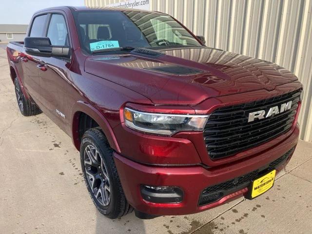 2025 RAM Ram 1500 RAM 1500 LARAMIE CREW CAB 4X4 57 BOX