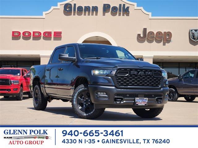 2025 RAM Ram 1500 RAM 1500 WARLOCK CREW CAB 4X4 57 BOX