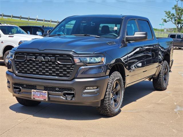 2025 RAM Ram 1500 RAM 1500 WARLOCK CREW CAB 4X4 57 BOX