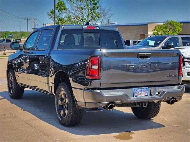 2025 RAM Ram 1500 RAM 1500 WARLOCK CREW CAB 4X4 57 BOX