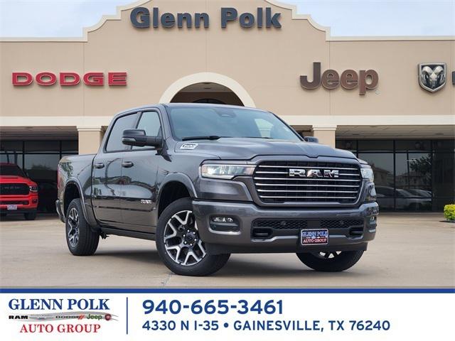 2025 RAM Ram 1500 RAM 1500 LARAMIE CREW CAB 4X4 57 BOX