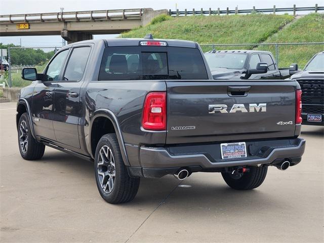 2025 RAM Ram 1500 RAM 1500 LARAMIE CREW CAB 4X4 57 BOX