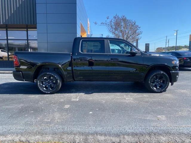 2025 RAM Ram 1500 RAM 1500 BIG HORN CREW CAB 4X4 57 BOX