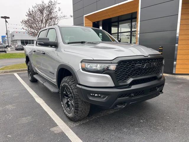 2025 RAM Ram 1500 RAM 1500 REBEL CREW CAB 4X4 57 BOX
