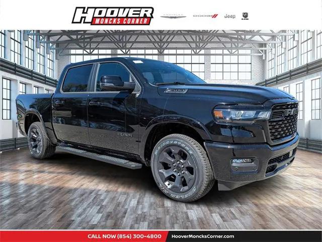 2025 RAM Ram 1500 RAM 1500 BIG HORN CREW CAB 4X4 57 BOX