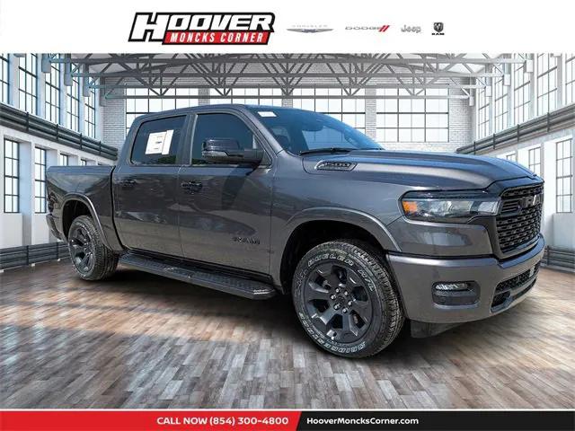 2025 RAM Ram 1500 RAM 1500 BIG HORN CREW CAB 4X4 57 BOX