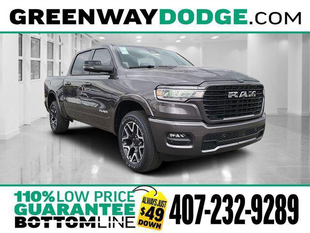 2025 RAM Ram 1500 RAM 1500 LARAMIE CREW CAB 4X2 57 BOX