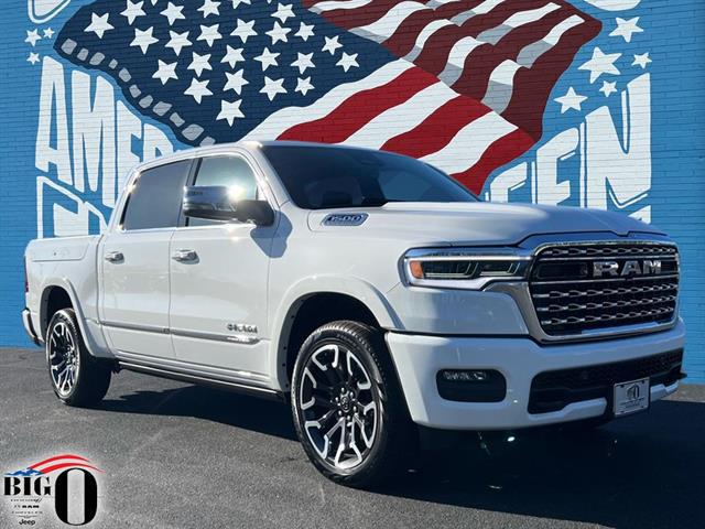 2025 RAM Ram 1500 RAM 1500 LIMITED CREW CAB 4X4 57 BOX