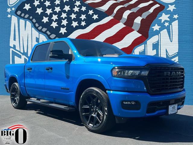 2025 RAM Ram 1500 RAM 1500 LARAMIE CREW CAB 4X4 57 BOX