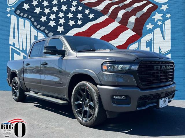 2025 RAM Ram 1500 RAM 1500 LARAMIE CREW CAB 4X4 57 BOX