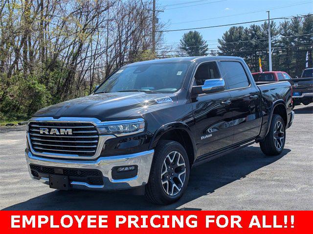 2025 RAM Ram 1500 RAM 1500 LARAMIE CREW CAB 4X4 57 BOX