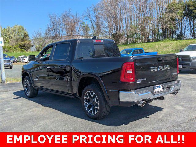2025 RAM Ram 1500 RAM 1500 LARAMIE CREW CAB 4X4 57 BOX