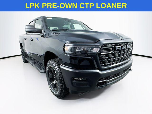 2025 RAM Ram 1500 RAM 1500 WARLOCK CREW CAB 4X4 57 BOX