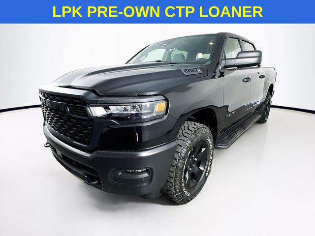 2025 RAM Ram 1500 RAM 1500 WARLOCK CREW CAB 4X4 57 BOX