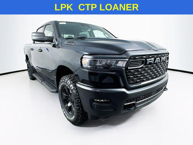 2025 RAM Ram 1500 RAM 1500 WARLOCK CREW CAB 4X4 57 BOX