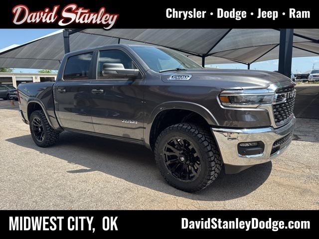 2025 RAM Ram 1500 RAM 1500 BIG HORN CREW CAB 4X4 57 BOX