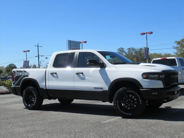 2025 RAM Ram 1500 RAM 1500 REBEL CREW CAB 4X4 57 BOX