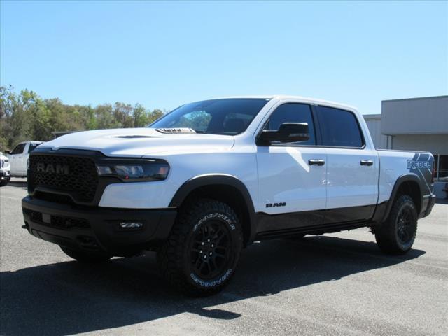 2025 RAM Ram 1500 RAM 1500 REBEL CREW CAB 4X4 57 BOX