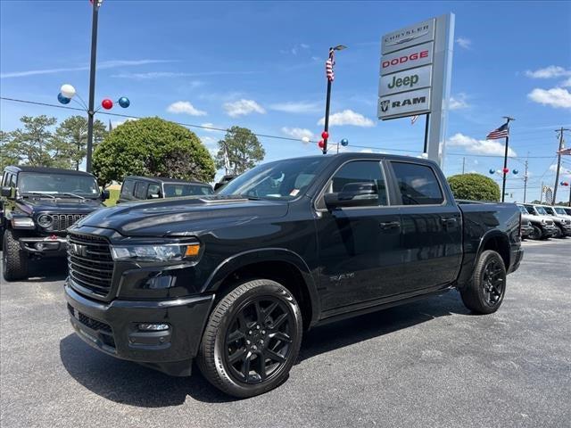 2025 RAM Ram 1500 RAM 1500 LARAMIE CREW CAB 4X4 57 BOX