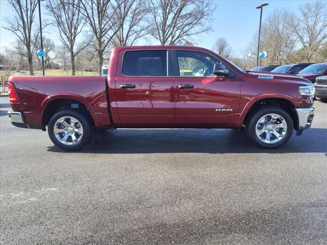 2025 RAM Ram 1500 RAM 1500 BIG HORN CREW CAB 4X4 57 BOX