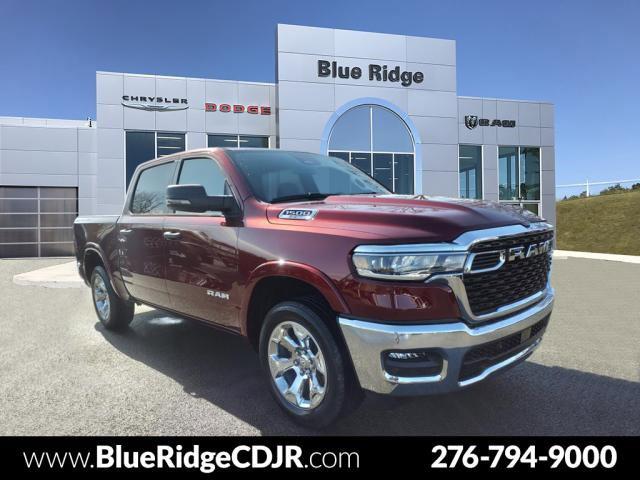 2025 RAM Ram 1500 RAM 1500 BIG HORN CREW CAB 4X4 57 BOX