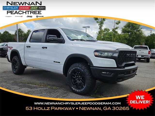 2025 RAM Ram 1500 RAM 1500 REBEL CREW CAB 4X4 57 BOX