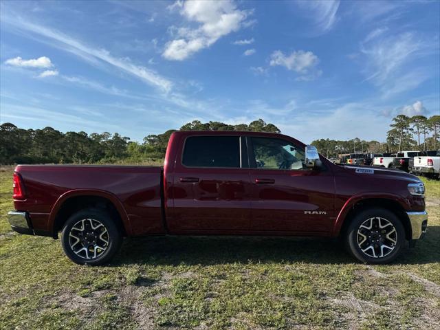 2025 RAM Ram 1500 RAM 1500 LARAMIE CREW CAB 4X4 64 BOX