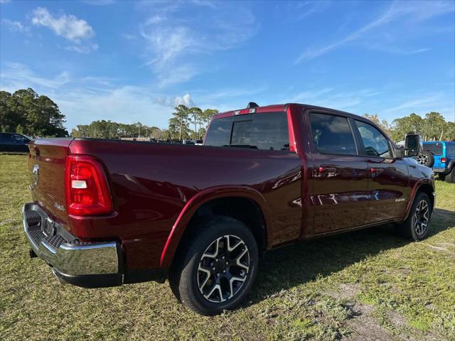 2025 RAM Ram 1500 RAM 1500 LARAMIE CREW CAB 4X4 64 BOX