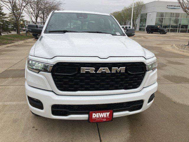 2025 RAM Ram 1500 RAM 1500 BIG HORN CREW CAB 4X4 57 BOX