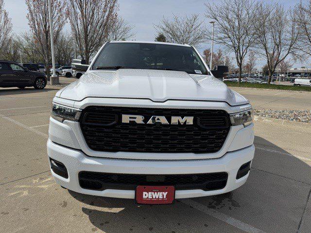 2025 RAM Ram 1500 RAM 1500 BIG HORN CREW CAB 4X4 57 BOX