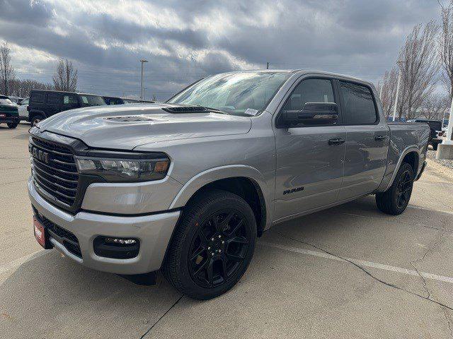 2025 RAM Ram 1500 RAM 1500 LARAMIE CREW CAB 4X4 57 BOX