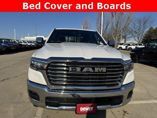 2025 RAM Ram 1500 RAM 1500 LARAMIE CREW CAB 4X4 57 BOX