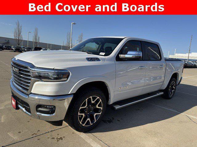 2025 RAM Ram 1500 RAM 1500 LARAMIE CREW CAB 4X4 57 BOX