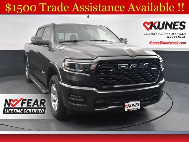 2025 RAM Ram 1500 RAM 1500 BIG HORN CREW CAB 4X4 57 BOX