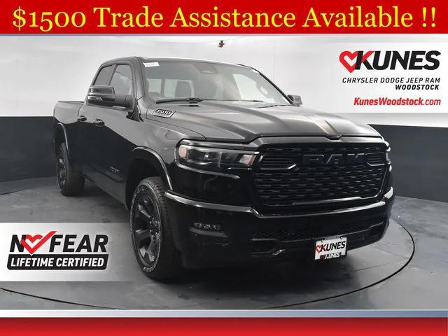 2025 RAM Ram 1500 RAM 1500 BIG HORN QUAD CAB 4X4 64 BOX