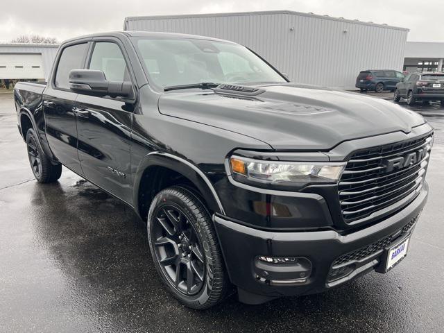 2025 RAM Ram 1500 RAM 1500 LARAMIE CREW CAB 4X4 57 BOX