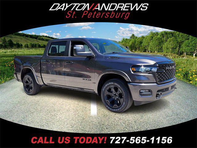 2025 RAM Ram 1500 RAM 1500 BIG HORN CREW CAB 4X4 57 BOX